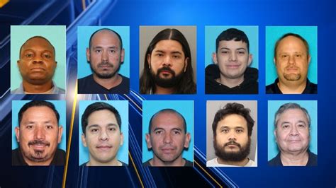 prostitutes el paso|10 facing felony charges after anti